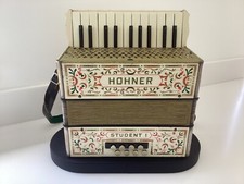 Piano accordion used for sale  GLENROTHES