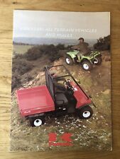 Genuine kawasaki atv for sale  WOKING