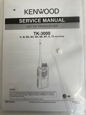 KENWOOD TK-3000 SERIES SERVICE MANUAL comprar usado  Enviando para Brazil