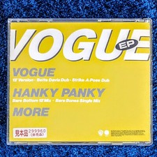 MADONNA VOGUE JAPAN PROMO SAMLER CD EP WARNER 1990 I'm Breathless comprar usado  Enviando para Brazil