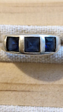 Bague argent saphir d'occasion  Muret