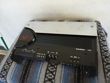 Amplificador Rockford Fosgate Punch P4004 400 PLUS Watt 4 canais bom! comprar usado  Enviando para Brazil