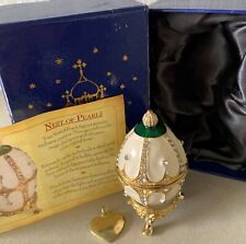 Faberge inspired enameled for sale  DERBY
