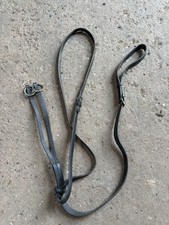Running martingale black for sale  NOTTINGHAM