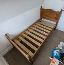 Pine wood single for sale  COLNE
