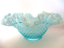 bowl edge ruffle fenton for sale  Hartford