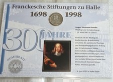 Numisblatt 300 jahre gebraucht kaufen  Neukirchen