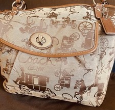 Coach leah horse for sale  San Diego