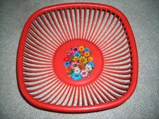 Cestino pane frutta usato  Italia