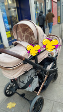 Double twin buggy for sale  LONDON