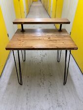 Industrial rustic hairpin for sale  TWICKENHAM