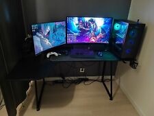 Bureau gaming noir d'occasion  Lyon V