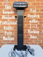 Máquina de festa familiar Easy Karaokê EKS468-BT Bluetooth profissional. Karaokê Easy, usado comprar usado  Enviando para Brazil