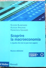 Scoprire macroeconomia vol. usato  Genova