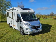 Burstner lyseo 744 for sale  YORK
