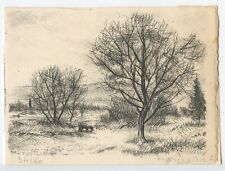 Roche marcel gravure d'occasion  Paris XII
