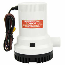 12v 2000gph seaflo for sale  LEICESTER