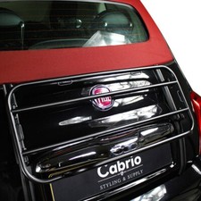 Bagageiro Abarth 500C Conversível 2009+ NERO EDIZIONE NOVO Porta-malas Tampa comprar usado  Enviando para Brazil