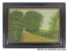 Quadro antico paesaggio usato  Torino