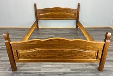 Vintage solid oak for sale  ROCHFORD