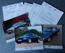Aston martin range for sale  BENFLEET