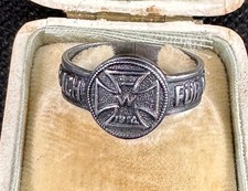 Ring eisernes kreuz gebraucht kaufen  Braunschweig