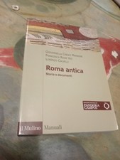 Roma antica storia usato  Bologna