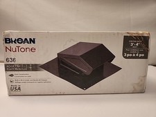Broan model 636 for sale  Wonder Lake