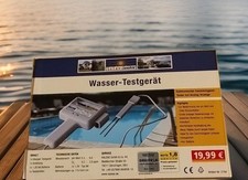 Wassertester wert prüfer gebraucht kaufen  Bad Köstritz