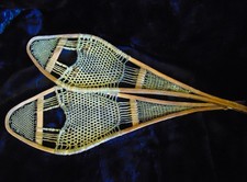 Antique snowshoes wood for sale  Albuquerque