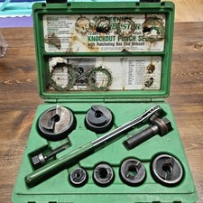 Greenlee 7238sb slug for sale  Seneca