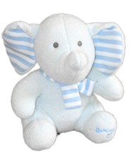 Peluche doudou elephant d'occasion  Valras-Plage