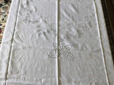Tischdecke leinen alt gebraucht kaufen  Kamp-Bornhofen