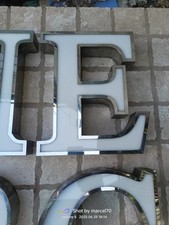 Lettera scatolata vintage usato  Turbigo