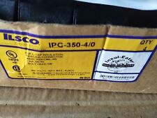 Torneira para piercing de isolamento Ilsco Ipc 350-4/0 tipo duplo relacionado Ipc-4ct comprar usado  Enviando para Brazil