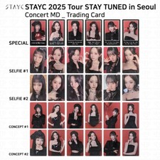 Usado, Cartão fotográfico comercial StayC 2025 Tour STAY TUNED In Seoul oficial MD KPOP K-POP comprar usado  Enviando para Brazil