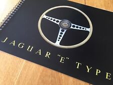 Type jaguar brochure for sale  WIMBORNE