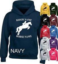 Personalised hoodie horse for sale  HUDDERSFIELD