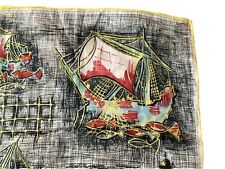 Seidentuch malerei kunst gebraucht kaufen  Bremen