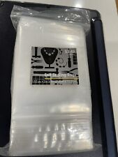 Sacolas plásticas com zíper transparente sacolas fecháveis para joias 2 mil 3x4” - 150 comprar usado  Enviando para Brazil