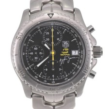 Relógio masculino automático TAG HEUER Link Ayrton Senna modelo limitado CT2115 H#139538 comprar usado  Enviando para Brazil