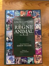 Encyclopedie regne animal d'occasion  Bruz