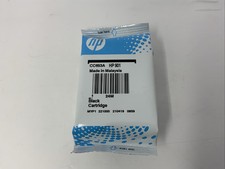 Cartucho de impressora de tinta preta HP 901 lacrado CC653A abril 2023 original do fabricante original comprar usado  Enviando para Brazil