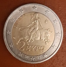 Moneta euro 2.00 usato  Potenza