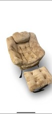 Lazy chair ottoman for sale  Chillicothe