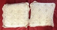 Vtg pair crochet for sale  Mount Orab