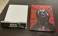 Venom steelbook blu usato  Civitanova Marche