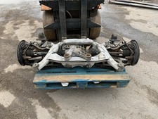 Hinterachse differential kompl gebraucht kaufen  Naumburg