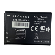 Bateria CAB22B0000C1 para Alcatel 2010D OT-356 OT-665 CAB22D0000C1 750mAh 3.7V, usado comprar usado  Enviando para Brazil
