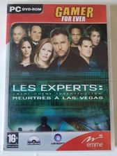 Experts meurtres vegas d'occasion  Plan-d'Orgon